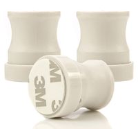 (3 Pack) Universal Magnetic Safety Lock Key for Childproof Cabinet Locks - Includes 3 Adhesive Magnetic Key Holders