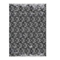 ThermaFreeze Reusable Ice Pack Sheets for Coolers, 10x15, 4x6 Cells, Made in USA - Long Lasting Ice Packs for Coolers, Reusable Ice Sheets, 10 Black