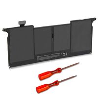 7.3V 38Wh New Laptop Battery for Apple MacBook Air 11" inch A1375 A1370 (Late 2010 Version) MC505 MC506 661-5736 020-6920-A with Two Free Screwdrivers