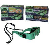 Two Pack of Binocular Glasses, nite Vision, Low Light Levels, aid for Macular Degeneration Patients to See Faces and TV Again.