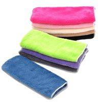 oldeagle Microfiber Dishcloth, Anti-grease Cloth Bamboo Fiber Washing Towel Magic Kitchen Cleaning Wiping Rags