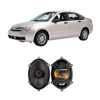 Compatible with Ford Focus 2008-2011 Front Door Factory Replacement Speaker Harmony HA-R68 Speakers