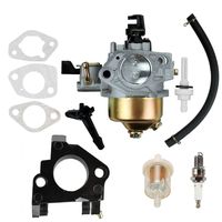 Butom GX390 Carburetor with Fuel Filter Line Gasket for Honda GX 390 GX340 13HP 11HP Engine 16100-ZF6-V01