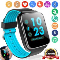 LANDYLO Fitness Tracker for Men Women Smart Watch with Blood Pressure Heart Rate Monitor Pedometer Calorie Wrist Stopwatch Activity GPS Tracker for Android iOS Holiday Birthday Ideal