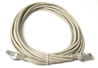 20FT RJ45 CAT5 CAT5E ETHERNET LAN NETWORK Beige CABLE