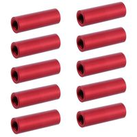 Hobbypark Aluminum M3x15mm Standoff Spacer Female for Remote Control RC Quadcopter / FPV Drone DIY (Set of 10)