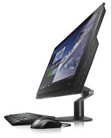 Lenovo ThinkCentre M900Z AIO - All In One - Computer, 23.8" FHD Display | Intel Core i5-6500 - 8GB DDR4 - 256 GB SSD, DVD - Windows 10 Pro (Renewed)