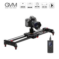GVM Motorized Camera Slider Track Dolly Sliders Rail System with Motorized Time Lapse and Video Shot, with Remote Controller, 120 Degree Panoramic Shooting 49" 120cm