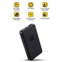 Voice Activated Recorder -8GB with 5000mh Charging Device for Mobile Phone Great Battery Life for 25 Days Recording and 94 Hours MP3 Audio Recordings Capacity, Build-in Strong Magnet