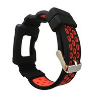 feuy for Fitbit Charge 3 Bands, Soft Silicone Protection Surrounded Replacement Accessory Sport Band for Fitbit Charge 3 Smartwatch Fitness Wristband Have Protective Case Cover Function Band