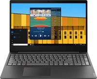 2019 Lenovo S145 15.6" Laptop Computer, Intel Pentium Gold 5405U 2.3GHz, 8GB DDR4 RAM, 128GB SSD, 802.11AC WiFi, Bluetooth, USB 3.1, HDMI, Granite Black Texture, Windows 10 Home