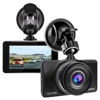 Dash Cam, GEREE FHD 1080P 3 inch Screen Car DVR Dashboard Camera Recorder 170 Wide Angle Video Cameras Car G-Sensor, Parking Monitor, WDR, Loop Recording