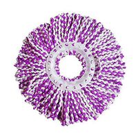Free Post, New Replacement 360 Rotating Head Easy Magic Microfiber Spinning Floor Mop Head (Multicolor)