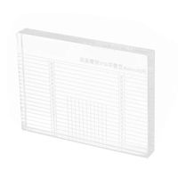 Semoic LP Vinyl Record Player Measuring Phono Tonearm VTA/Cartridge Azimuth Ruler Balance Cartridge Azimuth Ruler Headshell Turntable