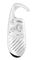 Conair Home Shower Radio; White