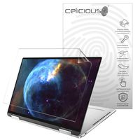Celicious Vivid Plus Mild Anti-Glare Screen Protector Film Compatible with Dell XPS 13 7390 (2-in-1) [Pack of 2]