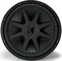 Kicker CVX154 COMPVX 15" Subwoofer Dual Voice Coil 4-Ohm 1000W