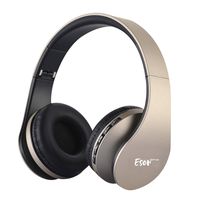 Esonstyle Over Ear Bluetooth Headphones,Foldable Wireless Stereo Headset with Mic, FM Radio Support TF Card and AUX Play