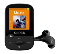 wdt sdmx24-008g-a46k 8gb clip sport mp3 portableaudio player usb black 1.44in lcd