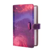 Tiessic Mini Photo Album for Fujifilm Instax Mini 9 8 8+ 7s 25 26 50s 70 90 Instant Camera & Name Card (108 Photos,Dream Galaxy)