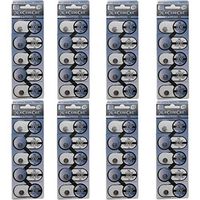 eCoreCell (40pcs) CR927 3V 3 Volt Lithium Single Use Non-rechargeable Button Coin Cell Battery