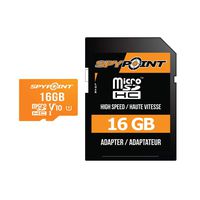 SPYPOINT MICRO-SD-16GB Game & Trail Cameras Accessories