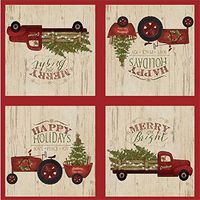 Park Designs Over The River Paper Luncheon Napkin Home Accent