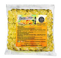 Orange 500G Ultra Premium Beamer Ice Drops Hookah Shisha Smoking Gel. Each Bowl Lasts 2-4 Hours! USA Made, Huge Clouds, Amazing Taste! Better Taste & Clouds Than Tobacco!