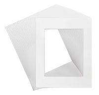 Golden State Art, Acid Free, Pack of 25 11x14 White Picture Mats Mattes with White Core Bevel Cut for 8x10 Photo