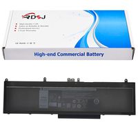 RDSJ WJ5R2 11.4V 84Wh Battery Compatible with Latitude 5570 E5570 Precision 3510 Series 4F5YV
