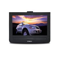 SYNAGY Car Headrest Mount Holder for 10" ~ 10.5" Swivel & Flip Style Portable DVD Player
