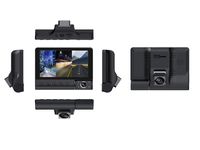 Dash Cam with Night Vision, Dashboard Camera 1080P FHD DVR Car Driving Recorder, Front and Rear170° &120° Wide Angle Lens,Waterproof Backup Camera,G-Sensor, Loop Recording, Motion Detection,WDR