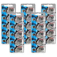 5X 5PK Maxell Silver Oxide SR920W High Drain Watch Battery Replaces 370, 371, 372, D370/371, D370/371B, SR/TR920SW, 370, 371, 372, SP370, SP371, SP372, SR916W, SR920SW, NEDA 1171SO, 1188SO, IEC SR68