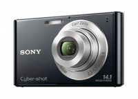 Sony DSC-W330 14.1MP Digital Camera with 4x Wide Angle Zoom with Digital Steady Shot Image Stabilization and 3.0 inch LCD (Black)