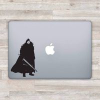 Game of Thrones MacBook Decal MacBook Sticker Jon Snow -1