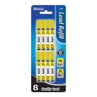 BAZIC 20 Count 0.9mm Mechanical Pencil Lead (780-288)