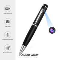 Hidden Camera Pen-HD 1080P Spy Pen Recorder Real Video Pen Camera Multifunction Writing Pen with Camera