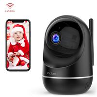 Victure Dualband 2.4Ghz /5Ghz WiFi Camera Home Camera,1080P Security Pet Camera Baby Monitor with Two-Way Audio,Motion Detection