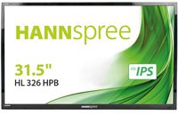 Hanns.G Corporate HL 326 HPB 80 cm (31.5") LED LCD Monitor - 16:9-8 ms - 1920 x 1080