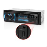 BOSS Audio Systems 612UA Multimedia Car Stereo - Single Din, no CD DVD Player, MP3, USB Port, AUX Input, AM FM Radio Receiver