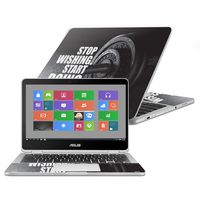 MightySkins Skin Compatible with Asus Chromebook Flip C302CA 12.5" (2016) - Start Doing | Protective, Durable, and Unique Vinyl Decal wrap Cover | Easy to Apply, Remove | Made in The USA