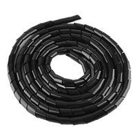 Flexible Spiral Cable Wrap Wire Binding Cable Tube Organizer Home Office Cord Management Cable Sleeve(φ18mm)