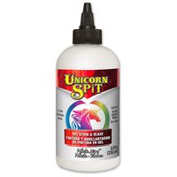 Unicorn SPiT 5771005 Gel Stain and Glaze, White Ning 8.0 FL OZ Bottle