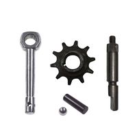 sthus Clutch Arm Lever Pin Rod Rod Ball for 2 Stroke Engine Motorized Bicycle