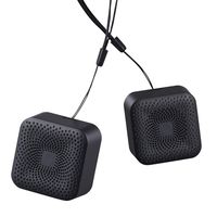 Bluetooth Speakers, Marnana Mini 2 Pocket Portable Bluetooth Speaker w/True Wireless Stereo(TWS) Sound, V5.0 Wireless Speaker Outdoor with 4 Hrs Playtime for iPhone Samsung Android Phone Home Travel