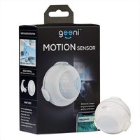 Geeni Wi-Fi Smart Motion Sensor, No Hub Required, White