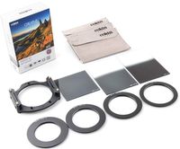 Cokin Expert ND Creative Kit - Includes L (Z) Series Filter Holder, 2-Stop ND (153), Gnd 2-Stop (121M), Gnd 3-Stop Hard (121), 4 Adaptor Rings -67mm, 72mm, 77mm, 82mm