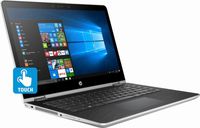 HP 14" touchscreen 1366x768 HD WLED backlit display laptop , 7th Gen Intel Core i3-7100U 2.4 GHz, 8GB RAM, 500GB HDD, 802.11ac, Bluetooth, USB-C, HDMI, media reader, Windows 10