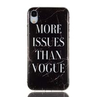 Lomogo iPhone XR Case Soft Silicone Case Shockproof Anti-Scratch Case Cover for Apple iPhone XR - LOYHU260073 L3