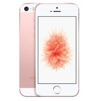 Apple iPhone SE, 16GB, Rose Gold - For AT&T / T-Mobile (Renewed)